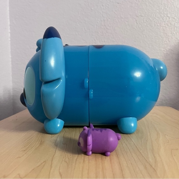 STITCH TSUM TSUM Carrying Caddie with removable Carrier Blue Plastic - Picture 2 of 16